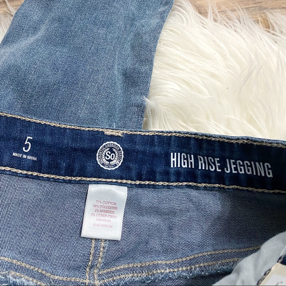 SO High Rise Jeggings - Picture 3 of 13